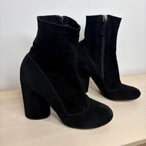 Marc Jacobs Black Heeled Boots